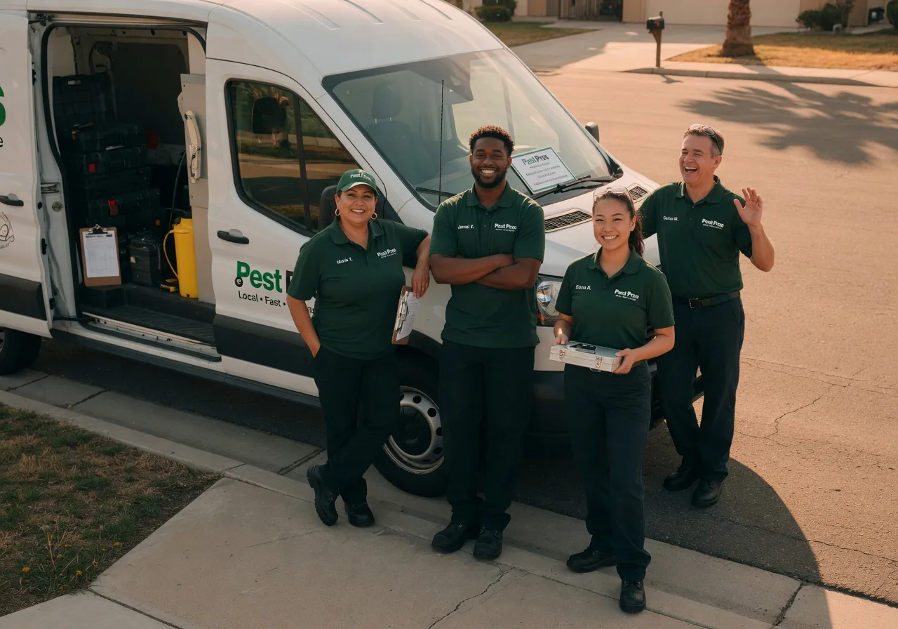 Pest Control company in Memphis, NE